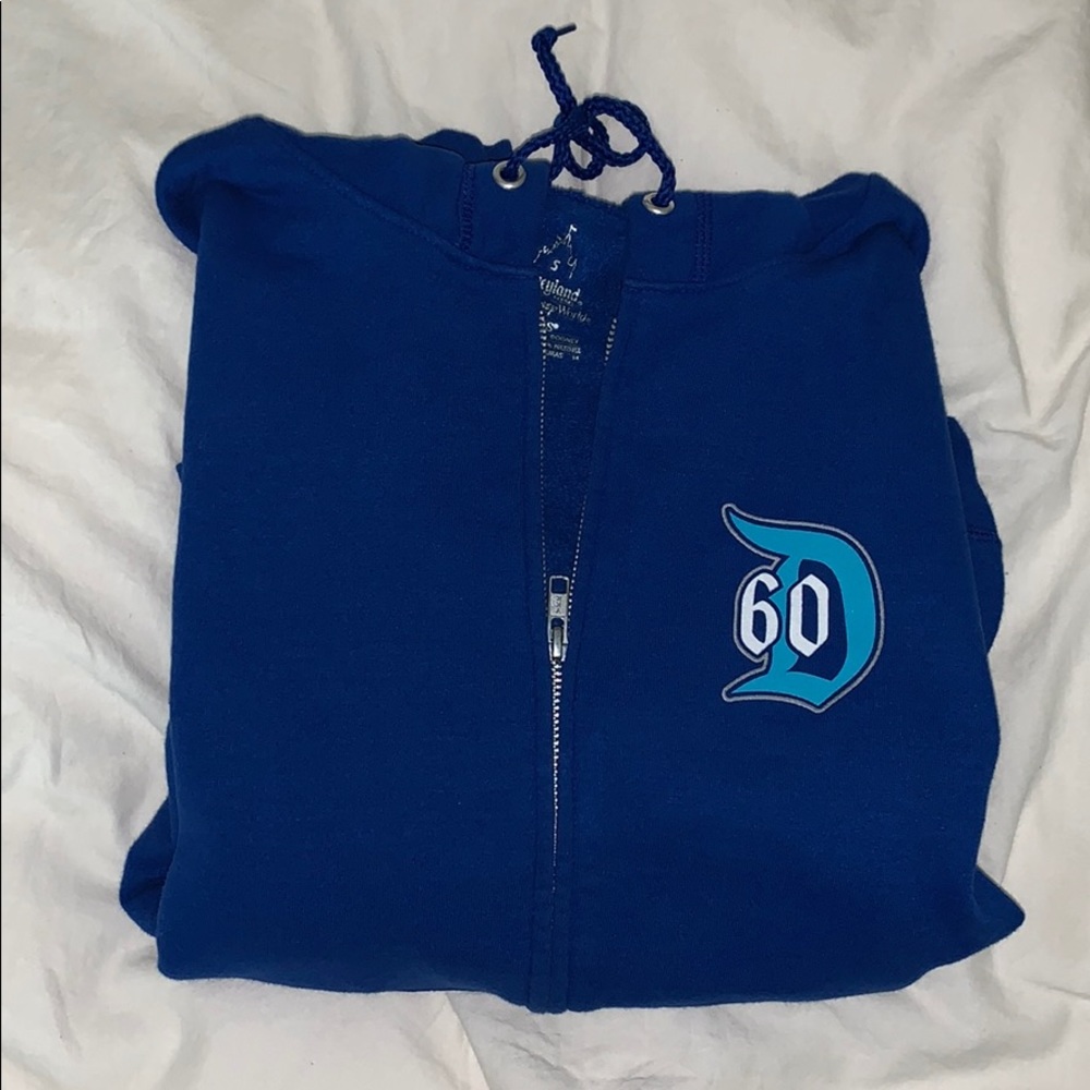 BLUE DISNEYLAND JACKET
